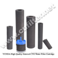 Water filter parts coconut shell activated carbon filter
